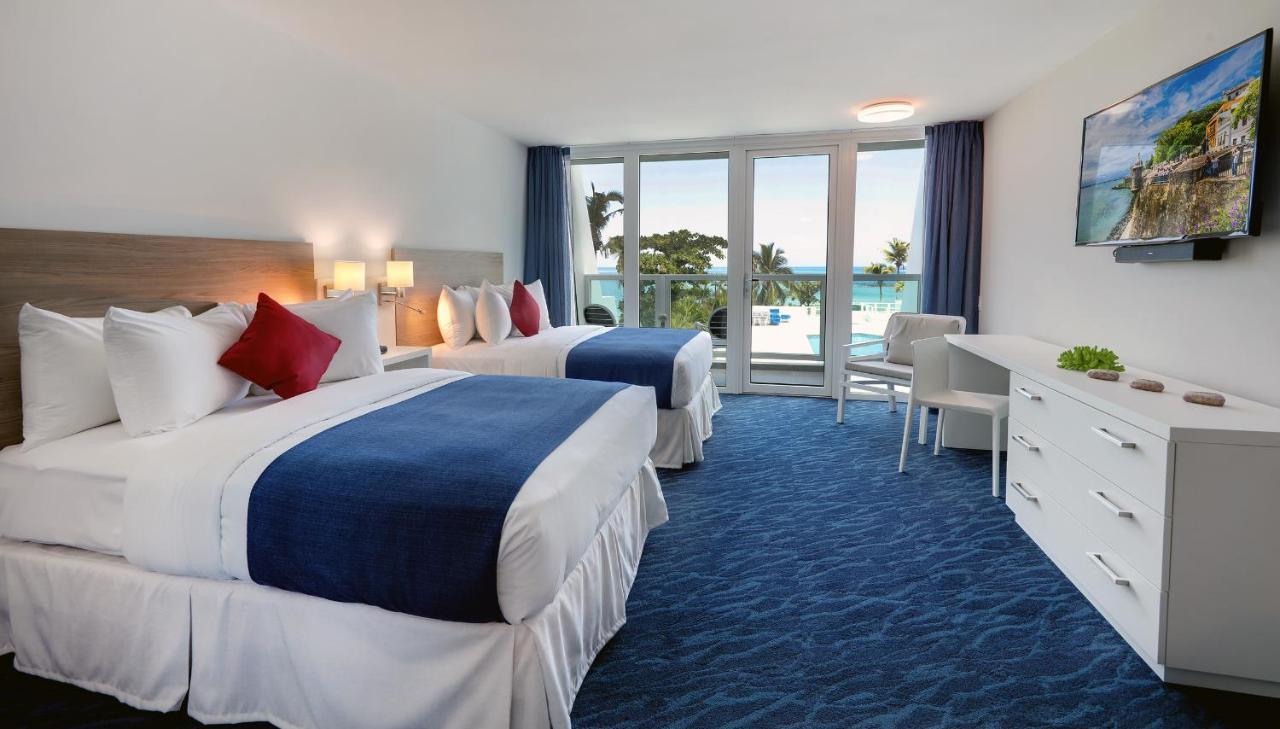 סן חואן Mare St. Clair Hotel מראה חיצוני תמונה